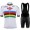 alpecin fenix 2020 wit Fietskleding Fietsshirt Korte Mouw+Korte Fietsbroeken Bib 2021145