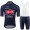 alpecin fenix 2020 Blauw Fietskleding Fietsshirt Korte Mouw+Korte Fietsbroeken Bib 2021139