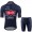 alpecin fenix 2020 Blauw Fietskleding Fietsshirt Korte Mouw+Korte Fietsbroeken 2021140