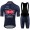 alpecin fenix 2020 Blauw Fietskleding Fietsshirt Korte Mouw+Korte Fietsbroeken Bib 2021141