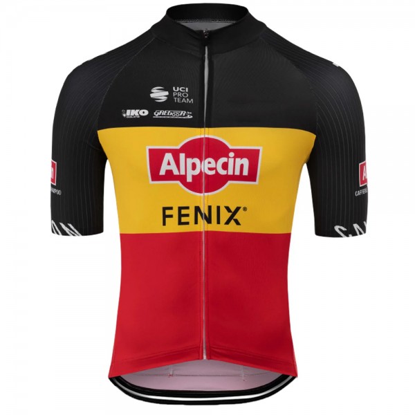 alpecin fenix 2020 Fietsshirt Korte Mouw belgium 2021149