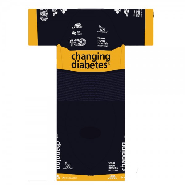 NOVO NORDISK 2021 Fietskleding Fietsshirt Korte Mouw+Korte Fietsbroeken 2021176