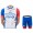 Groupama Fdj 2021 Fietskleding Fietsshirt Korte Mouw+Korte Fietsbroeken 2021169