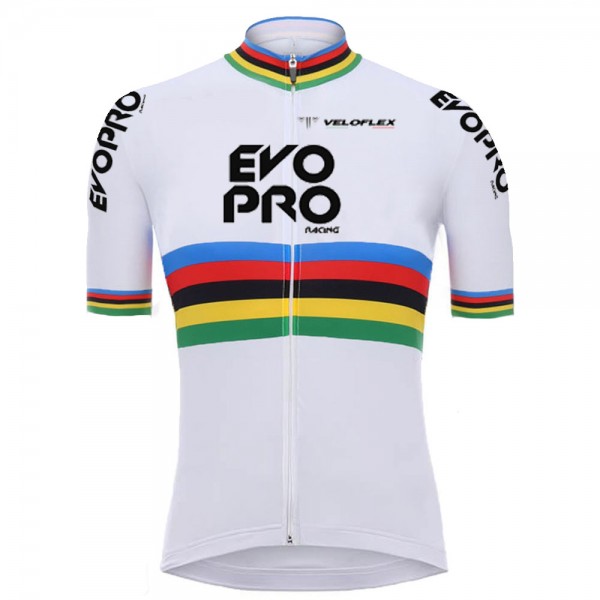 Evopro Cycling Pro 2021 Team Wielershirt Korte Mouw 20210388