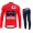 INEOS Grenadier Spanish Pro Team 2021 Fietskleding Fietsshirt Lange Mouw+Lange Fietsbroek Bib 20210455