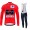 INEOS Grenadier Spanish Pro Team 2021 Fietskleding Fietsshirt Lange Mouw+Lange Fietsbroek Bib 20210457