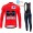 Winter Fleece INEOS Grenadier Spanish Pro Team 2021 Fietskleding Fietsshirt Lange Mouw+Lange Fietsbroek Bib 20210462