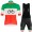 Italy Pro 2021 Team Fietskleding Fietsshirt Korte Mouw+Korte Fietsbroeken Bib 20210428