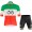 Italy Pro 2021 Team Wielerkleding Wielershirt Korte Mouw+Fietsbroeken Korte 20210429