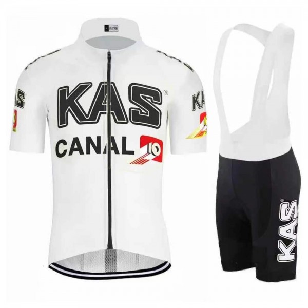 KAS Pro 2021 Team Wielerkleding Wielershirt Korte Mouw+Fietsbroeken Korte 20210491