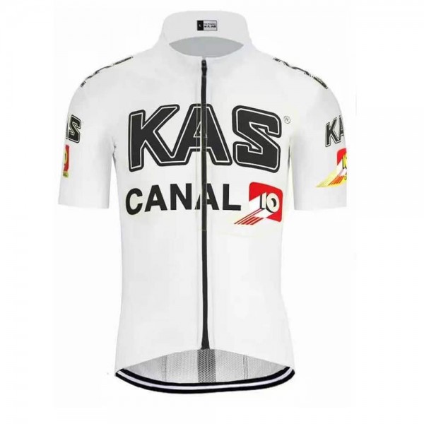 KAS Pro 2021 Team Wielerkleding Wielershirt Korte Mouw+Fietsbroeken Korte 20210489