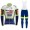 Wanty Pro Team 2021 Fietskleding Fietsshirt Lange Mouw+Lange Fietsbroek Bib 20210473