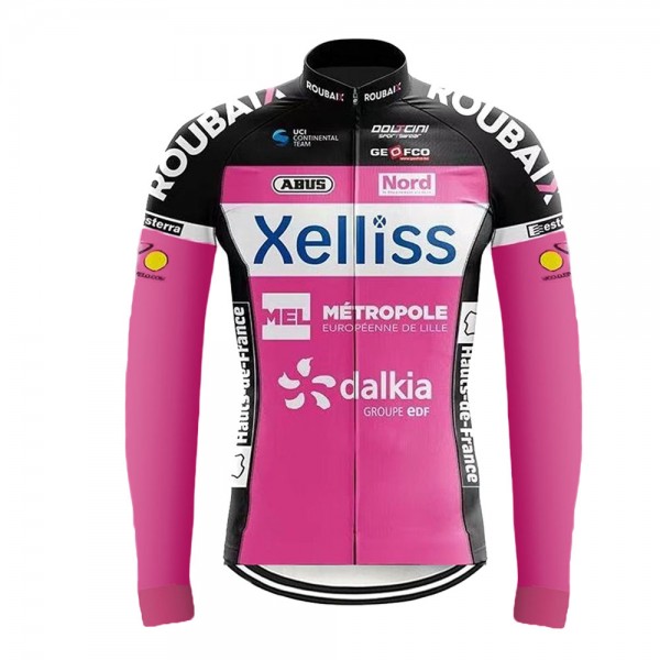 Xelliss Pro Team 2021 Wielerkleding Fietsshirt Korte Mouw 20210402