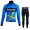 Asturias Pro Team 2021 Fietskleding Fietsshirt Lange Mouw+Lange Fietsbroek Bib 20210331