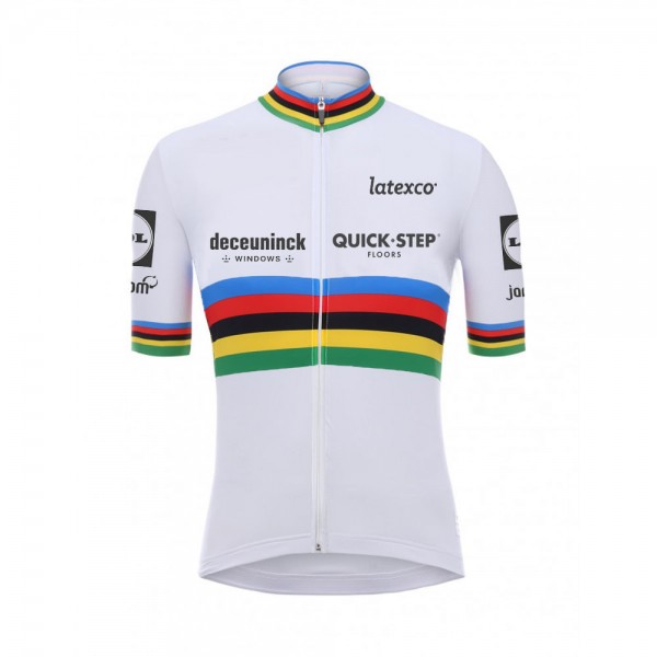 quick step champion Pro 2021 Team Wielershirt Korte Mouw 20210494