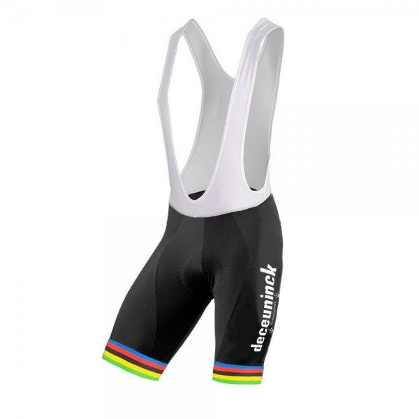 quick step champion Pro 2021 Korte Fietsbroeken Bib 20210495