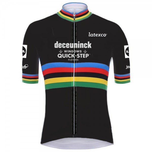 quick step champion Pro 2021 Team Wielershirt Korte Mouw 20210512