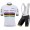 quick step champion Pro 2021 Team Fietskleding Fietsshirt Korte Mouw+Korte Fietsbroeken Bib 20210498