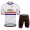 Ag2r France Champion Pro Team 2021 Fietskleding Fietsshirt Korte Mouw+Korte Fietsbroeken Bib 20210518