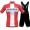 CHAMPION DANMARK Pro Team 2021 Fietskleding Fietsshirt Korte Mouw+Korte Fietsbroeken Bib 20210553