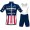 CHAMPION USA Pro Team 2021 Fietskleding Fietsshirt Korte Mouw+Korte Fietsbroeken Bib 20210566