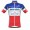 france champion Pro Team 2021 Fietskleding Fietsshirt Korte Mouw+Korte Fietsbroeken Bib 20210574