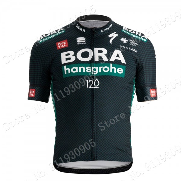 Bora Hansgrohe Tour De France Pro Team 2021 Wielerkleding Fietsshirt Korte Mouw 70629