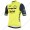Trek Segafredo 2021 Wielerkleding Fietsshirt Korte Mouw geel geel 42