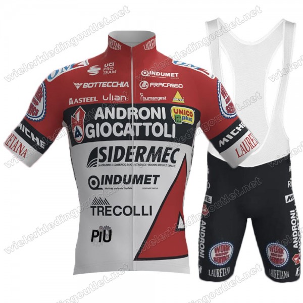 ANDRONI GIOCATTOLI 2021 Team Fietskleding Wielershirt Korte Mouw+Korte Fietsbroeken 20210138