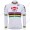 2021 Alpecin Fenix World Champion wit Fietsshirt Lange Mouw 82