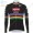 Winter 2021 Alpecin Fenix World Champion zwart Fietsshirt Lange Mouw 95