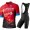 Bahrain Victorious 2021 Team Wielerkleding Fietsshirt Korte Mouw+Korte Fietsbroeken 80