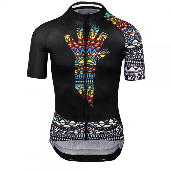 Pro Qhubeka 2021 Team Wielerkleding Fietsshirt Korte Mouw 2021052925