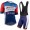 Total Direct Energie 2021 Team Fietskleding Fietsshirt Korte Mouw+Korte Fietsbroeken Bib 2021052907