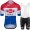 Team 2022 alpecin fenix Fietskleding Fietsshirt Korte Mouw+Korte Fietsbroeken Bib 202201116