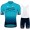 astana Tour De France 2022 Team Fietskleding Fietsshirt Korte Mouw+Korte Fietsbroeken 202212