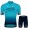 astana Tour De France 2022 Team Fietskleding Fietsshirt Korte Mouw+Korte Fietsbroeken Bib 202213