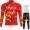 Bahrain Victorious 2022 Pro Team Fietskleding Fietsshirt Lange Mouw+Lange Fietsbroek 202201095