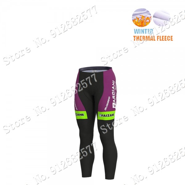 Winter bardiani csf 2022 Pro Team Lange Fietsbroek Bib 2022030638