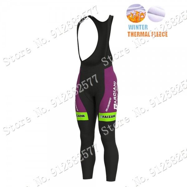 Winter bardiani csf 2022 Pro Team Lange Fietsbroek Bib 2022030639