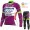 Winter bardiani csf 2022 Pro Team Fietskleding Fietsshirt Lange Mouw+Lange Fietsbroek 2022030641