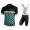 2022 Bianchi Milano Codigoro Black Fietskleding Fietsshirt Korte Mouw+Korte Fietsbroeken Bib PPHnW