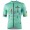 2022 Bianchi Milano Fanaco Green Wielerkleding Fietsshirt Korte Mouw r5crE