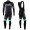 2022 Bianchi Milano Piantedo Black Fietskleding Fietsshirt Lange Mouw+Lange Fietsbroek Bib Set e2nKK