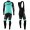 2022 Bianchi Milano Piantedo Green Fietskleding Fietsshirt Lange Mouw+Lange Fietsbroek Bib Set uR65h