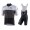 2022 Bianchi Milano Quirra Black White Fietskleding Fietsshirt Korte Mouw+Korte Fietsbroeken Bib oTbdP