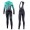 2022 Bianchi Milano Sernio Women Fietskleding Fietsshirt Lange Mouw+Lange Fietsbroek Bib Set XkRbS