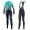 2022 Bianchi Milano Sernio Women Thermal Fietskleding Fietsshirt Lange Mouw+Lange Fietsbroek Bib AOXGF