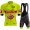 Team bingoal WALLONIE BRUXELLES 2022 Fietskleding Fietsshirt Korte Mouw+Korte Fietsbroeken Bib 202202188
