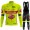 bingoal WALLONIE BRUXELLES 2022 Pro Team Fietskleding Fietsshirt Lange Mouw+Lange Fietsbroek 202202195